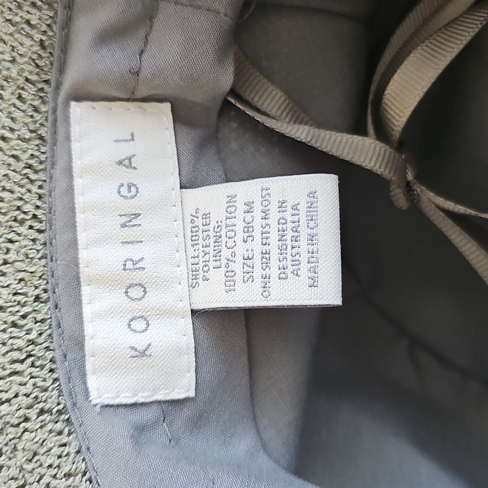 ☀️HP☀️Kooringal Women's Sadie Safari Hat NWOT - Picture 7 of 8